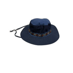 Magellan Outdoors Boonie Bucket Hat Navy Fishing Hiking
